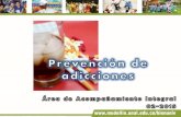 Prevención de adicciones