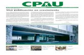 CPAU : Periódico del Consejo Profesional de Arquitectura y Urbanismo. -- no. 6 (dic. 2005)