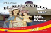 Fiestas El Solanillo 2015