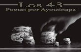 Los 43 poetas por ayotzinapa