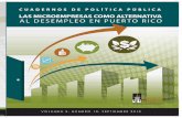 Las microempresas como alternativa al desempleo en Puerto Rico