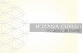 Portafolio de Diseño -  ROXANA CUELLO -
