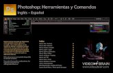 Photoshop cs4 herramientas y comandos inglés español