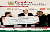 Revista Empleo y Capacitación Coahuila