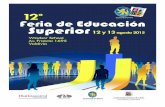 Suplemento XII Feria Educación Superior 2015