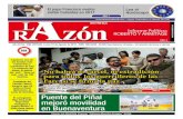 Diario La Razón lunes 10 de agosto