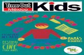 Time Out México KIDS. Agosto Septiembre 2015