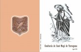Programa 2015 de la  Confraria de Sant Magí  de Tarragona