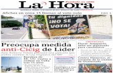Diario La Hora 14-08-2015