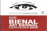 Catálogo da XVIII Bienal de Arte de Cerveira 2015