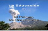 Revista de la educacion en el Palmar, Quet.