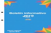 Boletin informativo jci paraguay edicion especial 08 2015