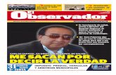 Semanario El Observador  de Cajamarca - Edicion N° 03