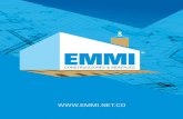 Brochure EMMI Construcciones & Montajes