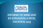 Mercado en expansión de Ecuador 2015