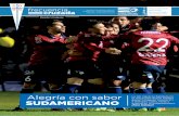 Sudamericana 2015 - vs Danubio (vuelta)