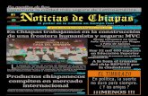 Periódico Noticias de Chiapas; VIERNES 21 Agosto 2015