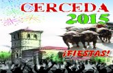 Fiestas de Cerceda 2015