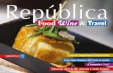 Revista República Food, Wine & Travel no. 3