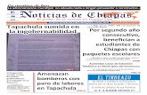 Noticias de Chiapas; MIÉRCOLES 26 de Agosto del 2015