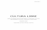 Cultura libre (2004) Lawrence Lessig