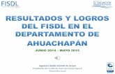 Rendición de Cuentas FISDL  2015 - depto Ahuachapán