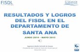 Rendición de Cuentas FISDL 2015 - depto Santa Ana