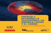 Energía y desarrollo sustentable en América Latina y el Caribe