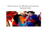 Makyss, artesanía & moda peruana!