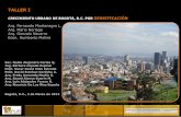 CRECIMIENTO URBANO DE BOGOTÁ, D.C. POR DENSIFICACIÓN - Que tan densa es Bogotá?