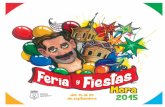Programa de Feria y Fiestas 2015 - Ayuntamiento de Mora