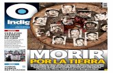 Reporte Indigo: MORIR POR LA TIERRA 7 Septiembre 2015