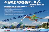 Flyer descuento para ObsessionA2 Cabárceno 2015