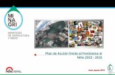 Plan de Acción Frente al Fenómeno del Niño 2015 - 2016