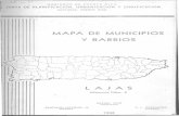 Municipio de Lajas -  Memoria suplementaria al Mapa de límites del municipio y sus barrios