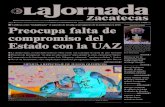 La Jornada Zacatecas, sábado 12/09/2015