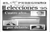"El Peregrino" Especial Elecciones 1995