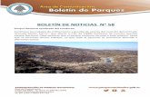 Boletín de Parques Nacionales N° 58