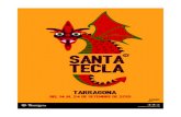 Tarragona Santa Tecla 2015 Programa de Mano