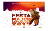 Esplugues Festa Major 2015