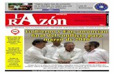 Diario La Razón jueves 24 de septiembre
