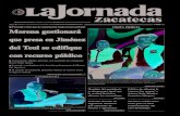 La Jornada Zacatecas, lunes 28 de septiembre del 2015