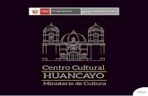 Centro Cultural "Huancayo" - Programación Octubre