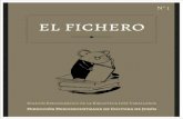 El Fichero Nro. 1 - Boletín Bibliográfico de la Biblioteca José Varallanos