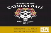 Mexic-Arte Museum's Catrina Ball 2015