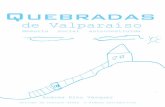 Quebradas de Valparaíso: Memoria social autoconstruida. Andrea Pino Vásquez 2015.