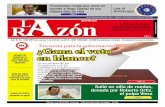 Diario La Razón jueves 1 de octubre