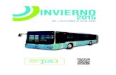 TUS - Transportes Urbanos de Santander Invierno 2015