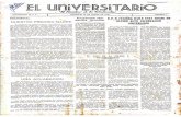 El Universitario (1947-1952)