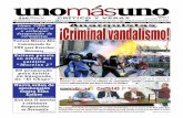 3 de Septiembre 2015, Anarquistas ¡Criminal vandalismo!